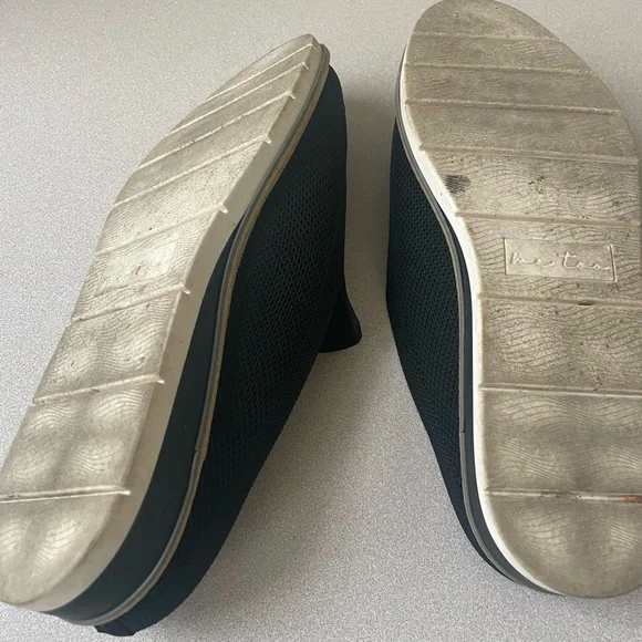 Me Too Black Mesh Mule Women's Shoes Size 9M - Picture 5 of 5